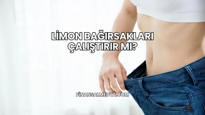 Limon Bağırsakları Çalıştırır mı?