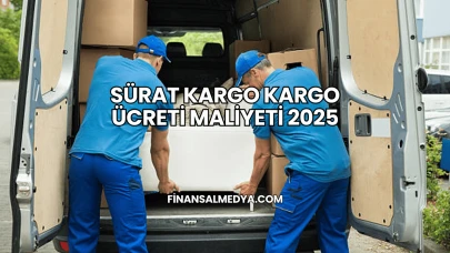 Sürat Kargo Kargo Ücreti Maliyeti 2025
