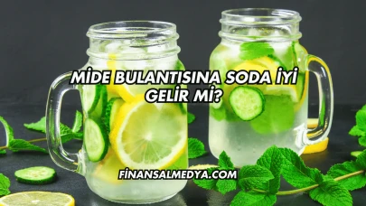 Mide Bulantısına Soda İyi Gelir mi?