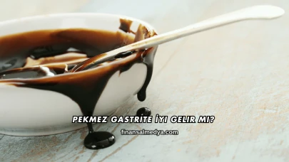 Pekmez Gastrite İyi Gelir mi?