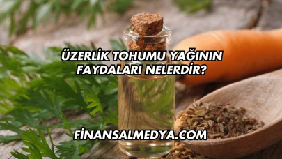 Üzerlik Tohumu Yağının Faydaları Nelerdir?