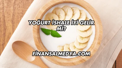 Yoğurt İshale İyi Gelir mi?