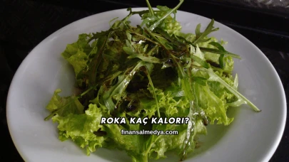 Roka Kaç Kalori?