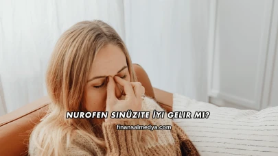 Nurofen Sinüzite İyi Gelir mi?