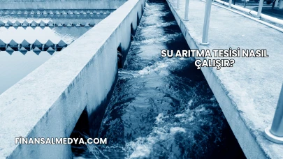 Su Arıtma Tesisi Nasıl Çalışır?