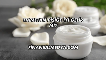 Hametan Pişiğe İyi Gelir mi?