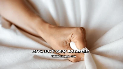 Zevk Suyu Oruç Bozar mı?