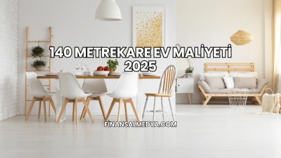 140 Metrekare Ev Maliyeti 2025