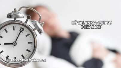 Rüyalanma Orucu Bozar mı?