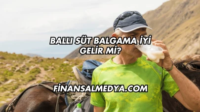 Ballı Süt Balgama İyi Gelir mi?