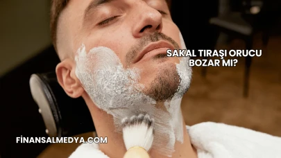 Sakal Tıraşı Orucu Bozar mı?