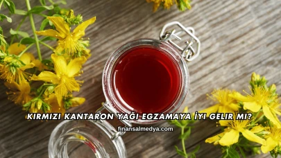 Kırmızı Kantaron Yağı Egzamaya İyi Gelir mi?