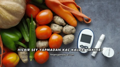 Hiçbir Şey Yapmadan Kaç Kalori Yakılır?