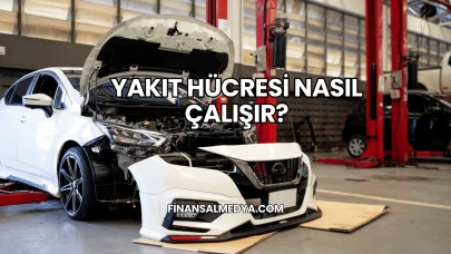 Yakıt Hücresi Nasıl Çalışır?