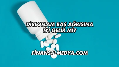 Dicloflam Baş Ağrısına İyi Gelir mi?