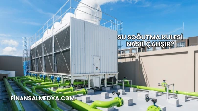 Su Soğutma Kulesi Nasıl Çalışır?
