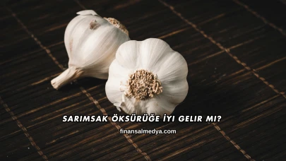 Sarımsak Öksürüğe İyi Gelir mi?