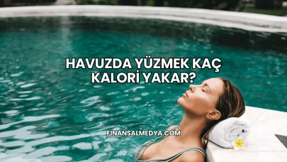 Havuzda Yüzmek Kaç Kalori Yakar?