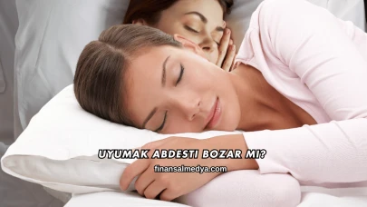 Uyumak Abdesti Bozar mı?