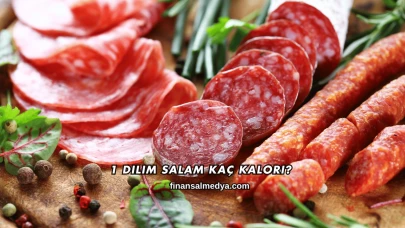 1 Dilim Salam Kaç Kalori?