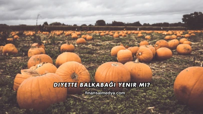 Diyette Balkabağı Yenir mi?