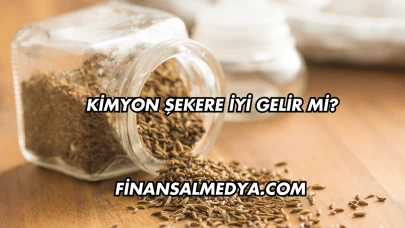 Kimyon Şekere İyi Gelir mi?