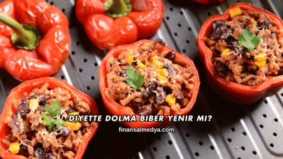Diyette Dolma Biber Yenir mi?