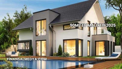 90m2 Ev Maliyeti 2025