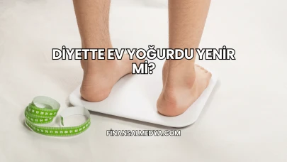 Diyette Ev Yoğurdu Yenir mi?