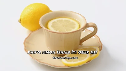 Kahve Limon İshale İyi Gelir mi?
