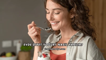 Evde Diyet Yoğurt Nasıl Yapılır?