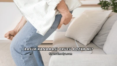 Basur Kanaması Orucu Bozar mı?