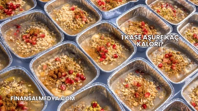 1 Kase Aşure Kaç Kalori?