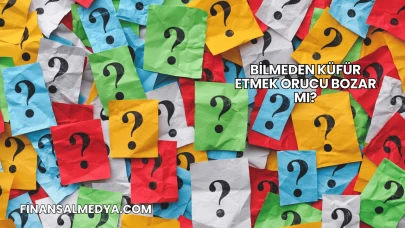 Bilmeden Küfür Etmek Orucu Bozar mı?