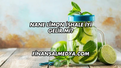Nane Limon İshale İyi Gelir mi?