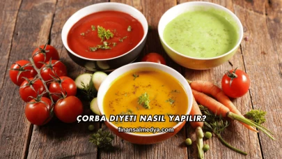 Çorba Diyeti Nasıl Yapılır?