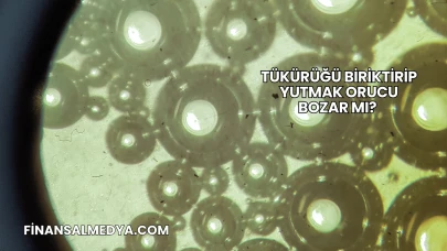 Tükürüğü Biriktirip Yutmak Orucu Bozar mı?