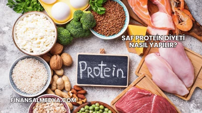 Saf Protein Diyeti Nasıl Yapılır?