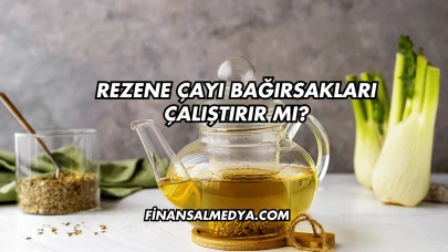 Rezene Çayı Bağırsakları Çalıştırır mı?