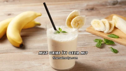 Muz Gribe İyi Gelir mi?