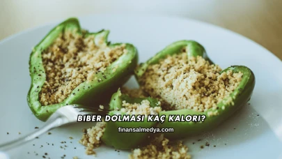 Biber Dolması Kaç Kalori?
