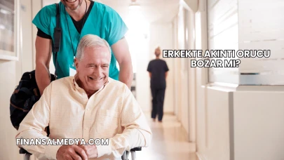 Erkekte Akıntı Orucu Bozar mı?