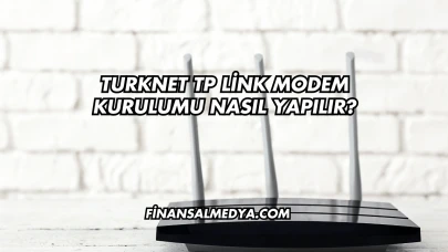Zyxel Vmg3312 B10a Modem Kurulumu Nasıl Yapılır?