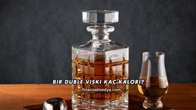 Bir Duble Viski Kaç Kalori?