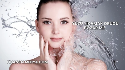 Yüzü Yıkamak Orucu Bozar mı?