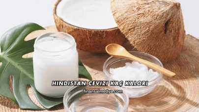 Hindistan Cevizi Kaç Kalori