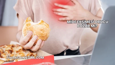 Mide Ekşimesi Orucu Bozar mı?