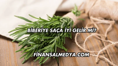 Biberiye Saça İyi Gelir mi?