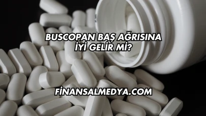 Buscopan Baş Ağrısına İyi Gelir mi?