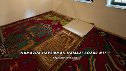 Namazda Hapşırmak Namazı Bozar mı?